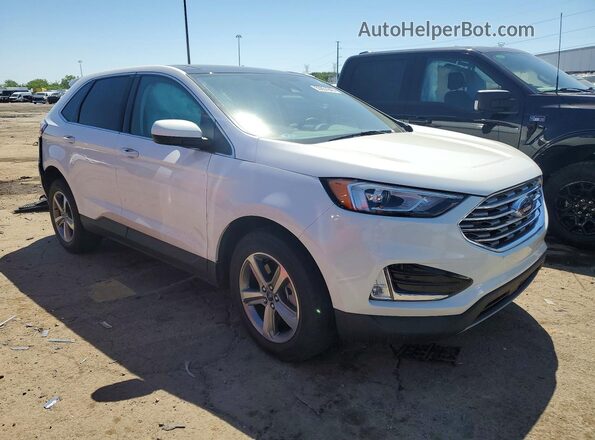 2FMPK4J98MBA39786 2021 FORD EDGE White Առջևի աջ