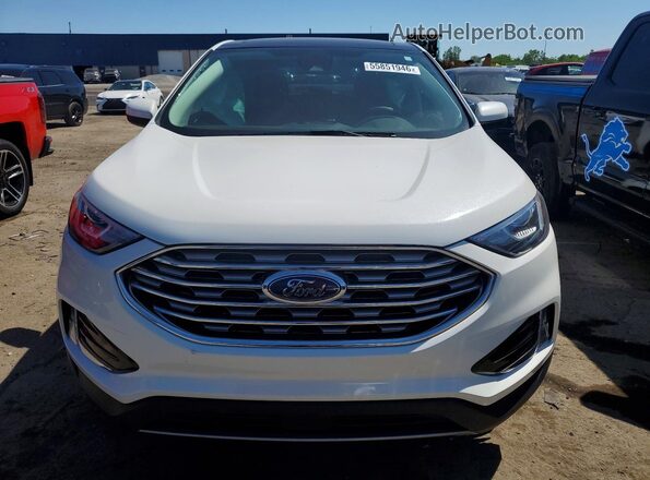 2FMPK4J98MBA39786 2021 FORD EDGE White Դիմացի տեսք