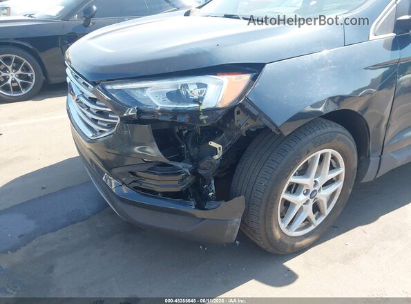2FMPK4J98NBA29227 2022 FORD EDGE Black წინა ხედი