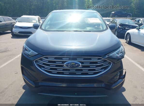 2FMPK4J98NBA29227 2022 FORD EDGE Black ხელსაწყოთა პანელის ხედი