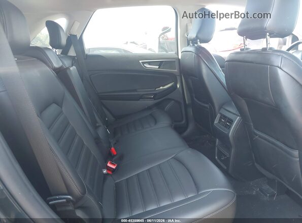 2FMPK4J98NBA29227 2022 FORD EDGE Black VIN კოდის სტიკერის ხედი
