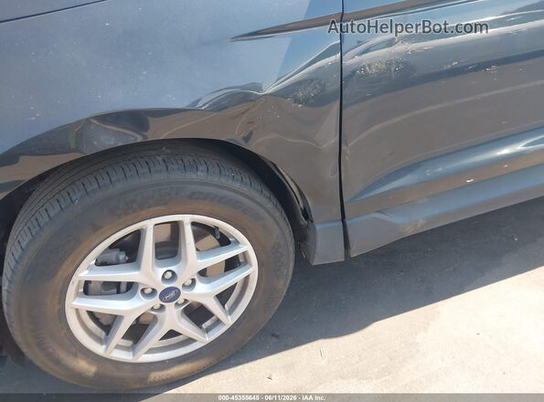 2FMPK4J98NBA29227 2022 FORD EDGE Black 