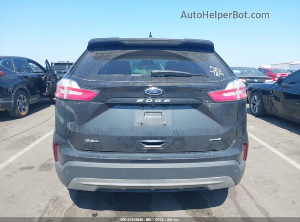 2FMPK4J98NBA29227 2022 FORD EDGE Black 