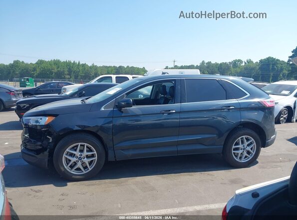 2FMPK4J98NBA29227 2022 FORD EDGE Black სალონის 360-გრადუსიანი ხედი