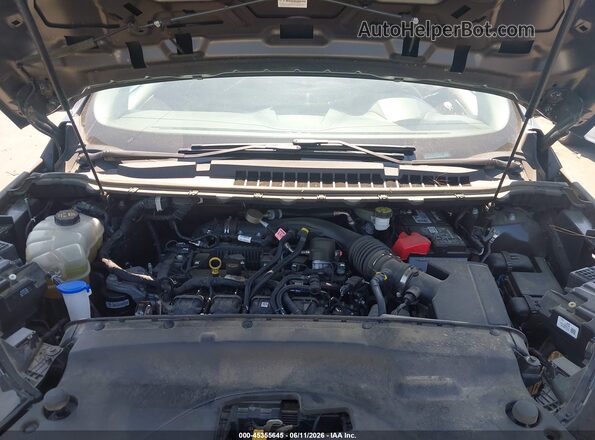 2FMPK4J98NBA29227 2022 FORD EDGE Black უკანა ხედი