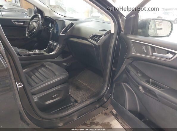 2FMPK4J98NBA87323 2022 FORD EDGE Black Սալոնի դիմացի տեսք
