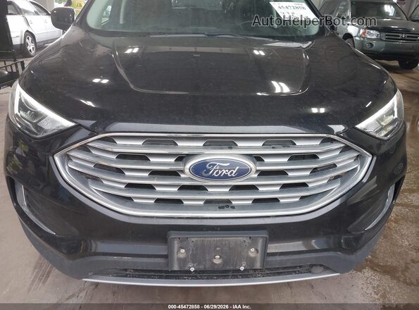 2FMPK4J98NBA87323 2022 FORD EDGE Black Դիմացի տեսք