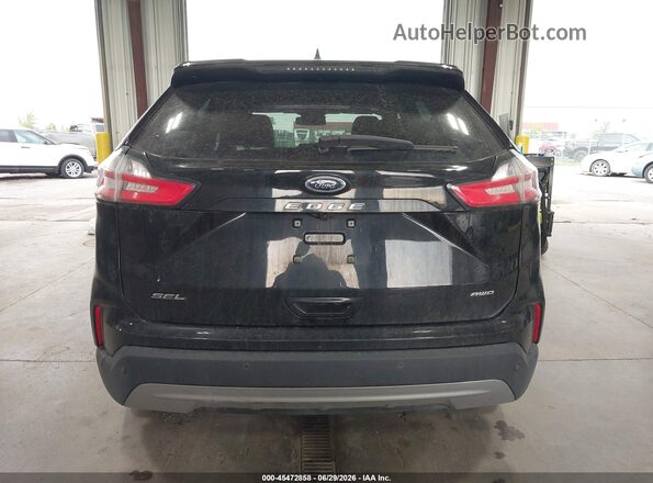 2FMPK4J98NBA87323 2022 FORD EDGE Black 