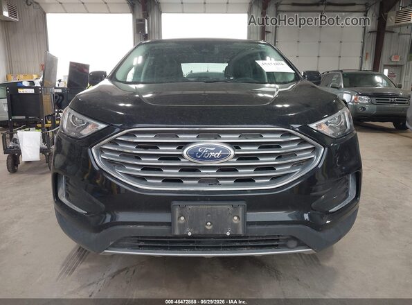 2FMPK4J98NBA87323 2022 FORD EDGE Black Սարքավորումների վահանակի տեսք