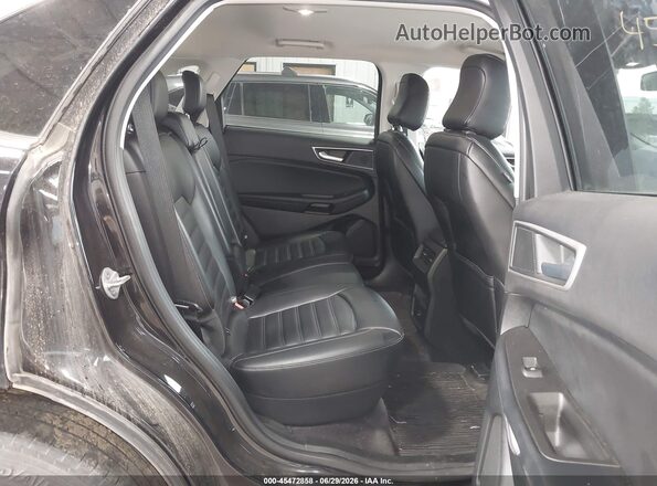 2FMPK4J98NBA87323 2022 FORD EDGE Black VIN կոդի պիտակի տեսք