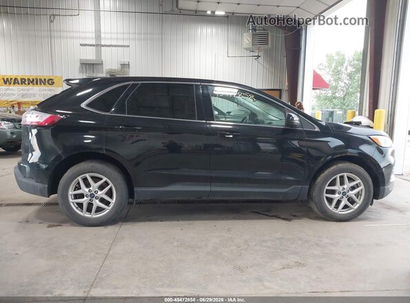 2FMPK4J98NBA87323 2022 FORD EDGE Black Սալոնի հետևի տեսք