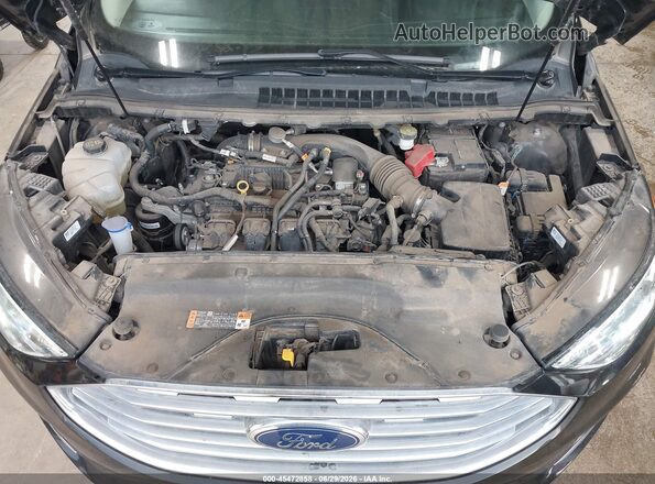 2FMPK4J98NBA87323 2022 FORD EDGE Black Հետևի տեսք