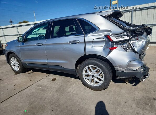 2FMPK4J98PBA17632 2023 FORD EDGE Silver Հետևի ձախ