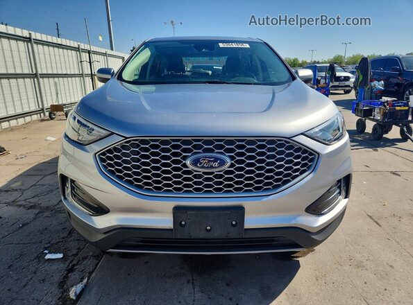 2FMPK4J98PBA17632 2023 FORD EDGE Silver Դիմացի տեսք