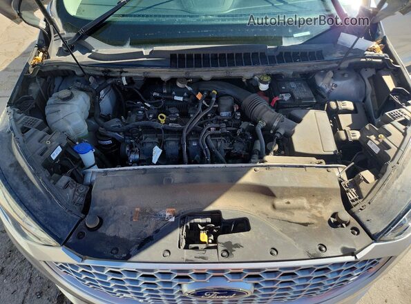 2FMPK4J98PBA17632 2023 FORD EDGE Silver Շարժիչի բաժամունքի տեսք