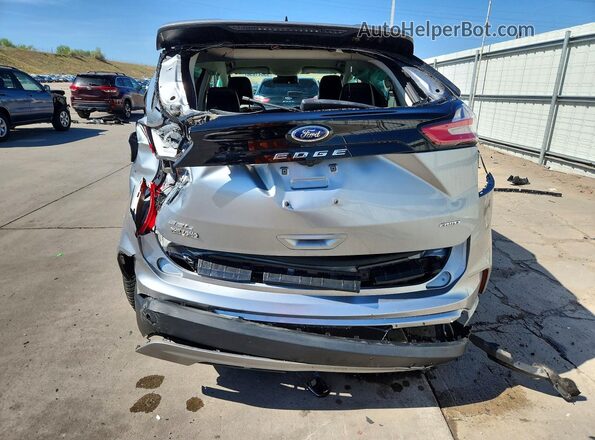 2FMPK4J98PBA17632 2023 FORD EDGE Silver Հետևի տեսք