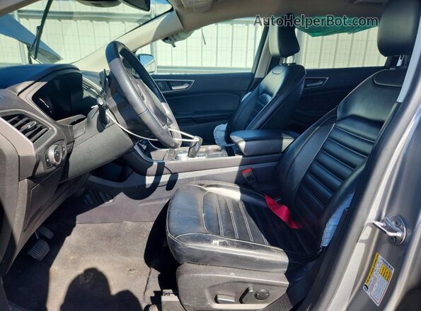 2FMPK4J98PBA17632 2023 FORD EDGE Silver Սալոնի դիմացի տեսք