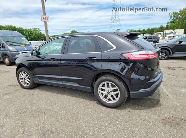 2FMPK4J98PBA31482 2023 FORD EDGE Black Rear left
