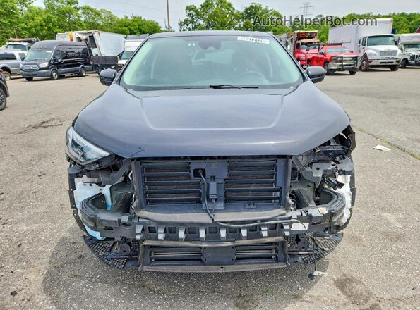 2FMPK4J98PBA31482 2023 FORD EDGE Black Front view