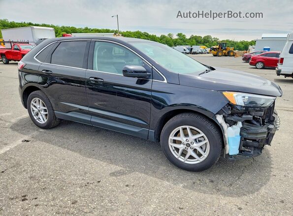 2FMPK4J98PBA31482 2023 FORD EDGE Black Front right