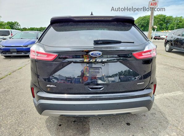 2FMPK4J98PBA31482 2023 FORD EDGE Black Rear view