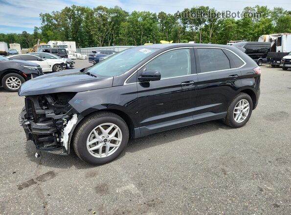 2FMPK4J98PBA31482 2023 FORD EDGE Black 
