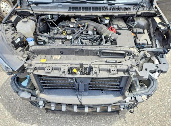 2FMPK4J98PBA31482 2023 FORD EDGE Black Engine compartment view