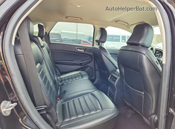 2FMPK4J98PBA31482 2023 FORD EDGE Black Rear interior view