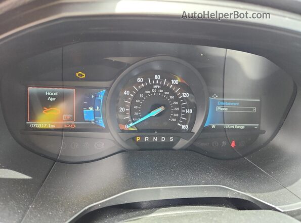 2FMPK4J98PBA31482 2023 FORD EDGE Black 