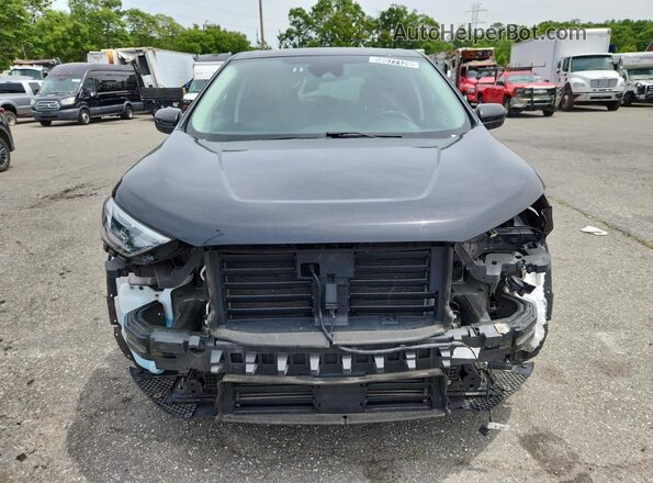 2FMPK4J98PBA31482 2023 FORD EDGE Black 360 interior view