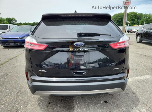 2FMPK4J98PBA31482 2023 FORD EDGE Black 