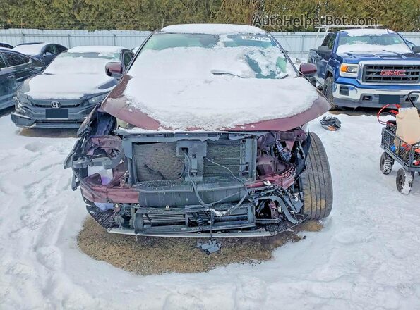 2FMPK4J98RBA25152 2024 FORD EDGE Burgundy 