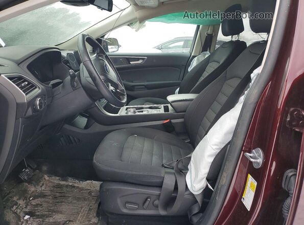 2FMPK4J98RBA25152 2024 FORD EDGE Burgundy 