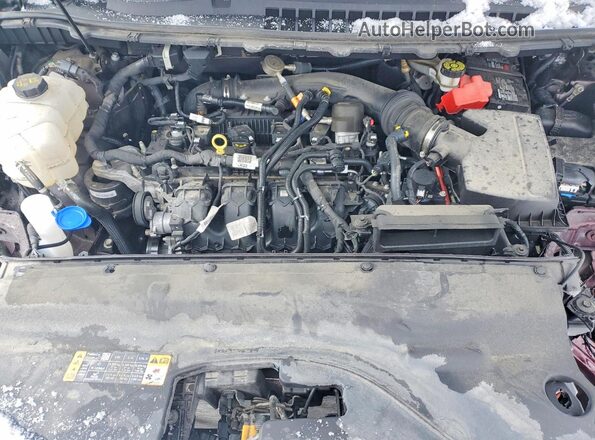 2FMPK4J98RBA25152 2024 FORD EDGE Burgundy 