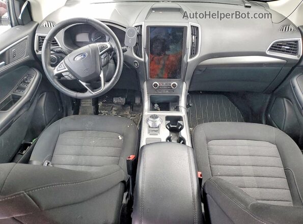 2FMPK4J98RBA25152 2024 FORD EDGE Burgundy 