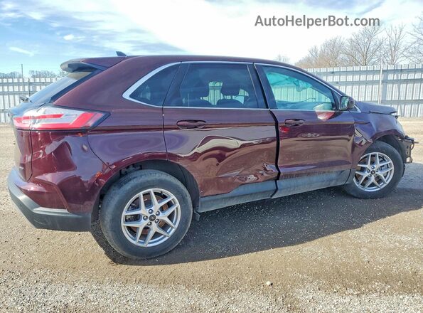 2FMPK4J98RBA25152 2024 FORD EDGE Burgundy 