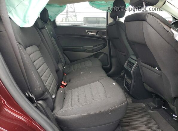 2FMPK4J98RBA25152 2024 FORD EDGE Burgundy 