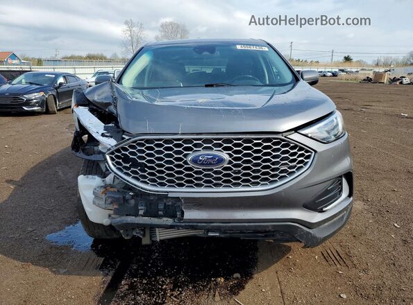 2FMPK4J98RBA88428 2024 FORD EDGE Серый Вид спереди