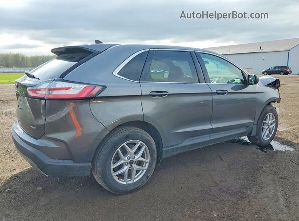 2FMPK4J98RBA88428 2024 FORD EDGE Серый Задняя правая четверть