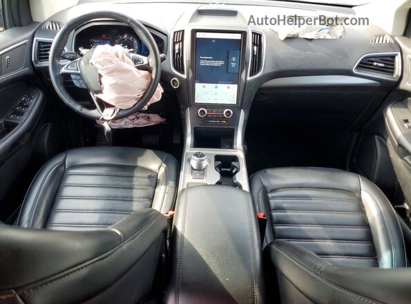 2FMPK4J98RBA88428 2024 FORD EDGE Серый Вид панели приборов