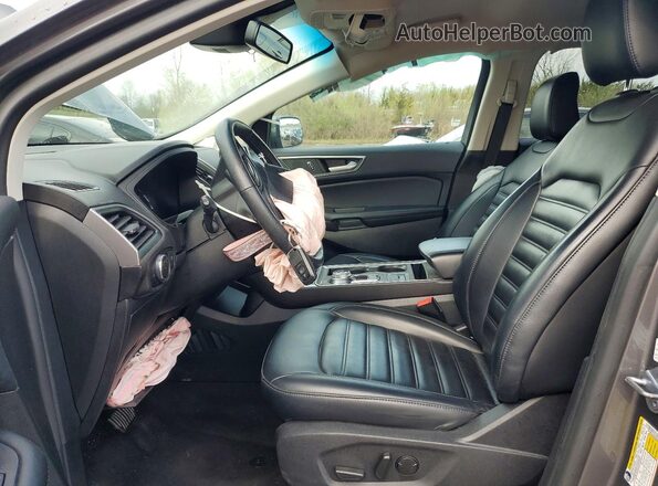 2FMPK4J98RBA88428 2024 FORD EDGE Серый Вид салона спереди