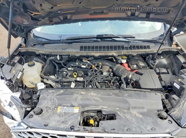 2FMPK4J98RBA88428 2024 FORD EDGE Серый Вид подкапотного пространства