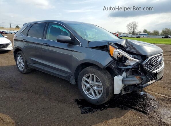 2FMPK4J98RBA88428 2024 FORD EDGE Серый Передняя правая четверть