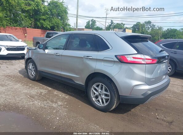 2FMPK4J98RBB16843 2024 FORD EDGE Silver Rear left