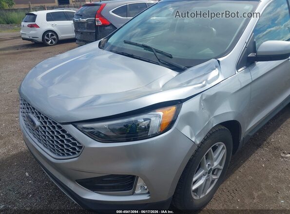 2FMPK4J98RBB16843 2024 FORD EDGE Silver Front view