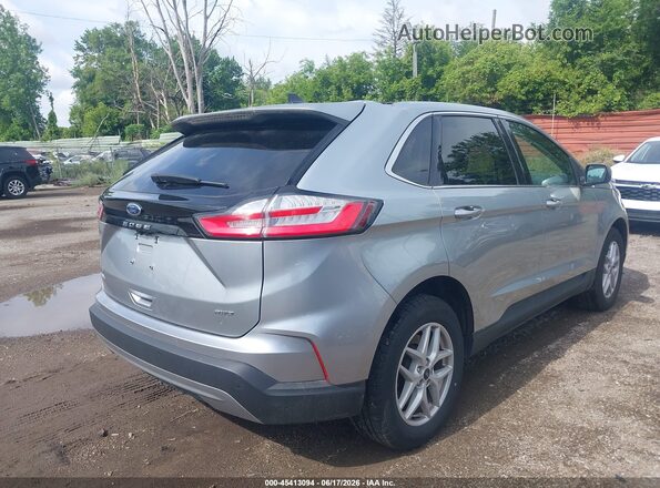 2FMPK4J98RBB16843 2024 FORD EDGE Silver Rear right