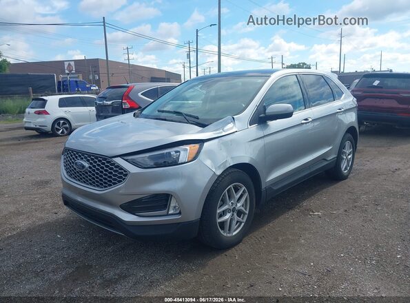 2FMPK4J98RBB16843 2024 FORD EDGE Silver Front left
