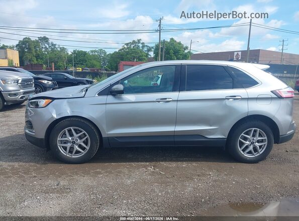 2FMPK4J98RBB16843 2024 FORD EDGE Silver 360 interior view