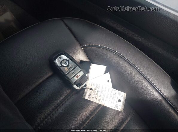 2FMPK4J98RBB16843 2024 FORD EDGE Silver Dashboard view