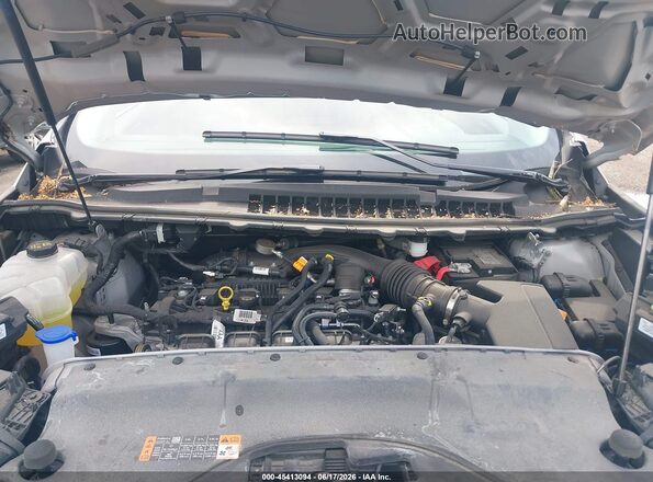 2FMPK4J98RBB16843 2024 FORD EDGE Silver Rear view